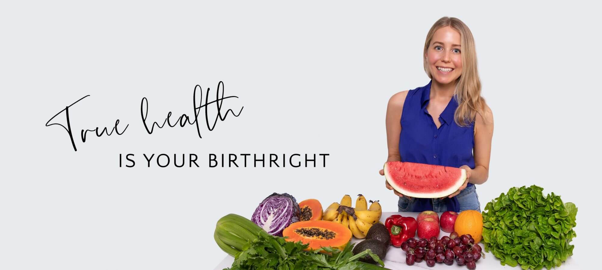 True Health is your Birthright
