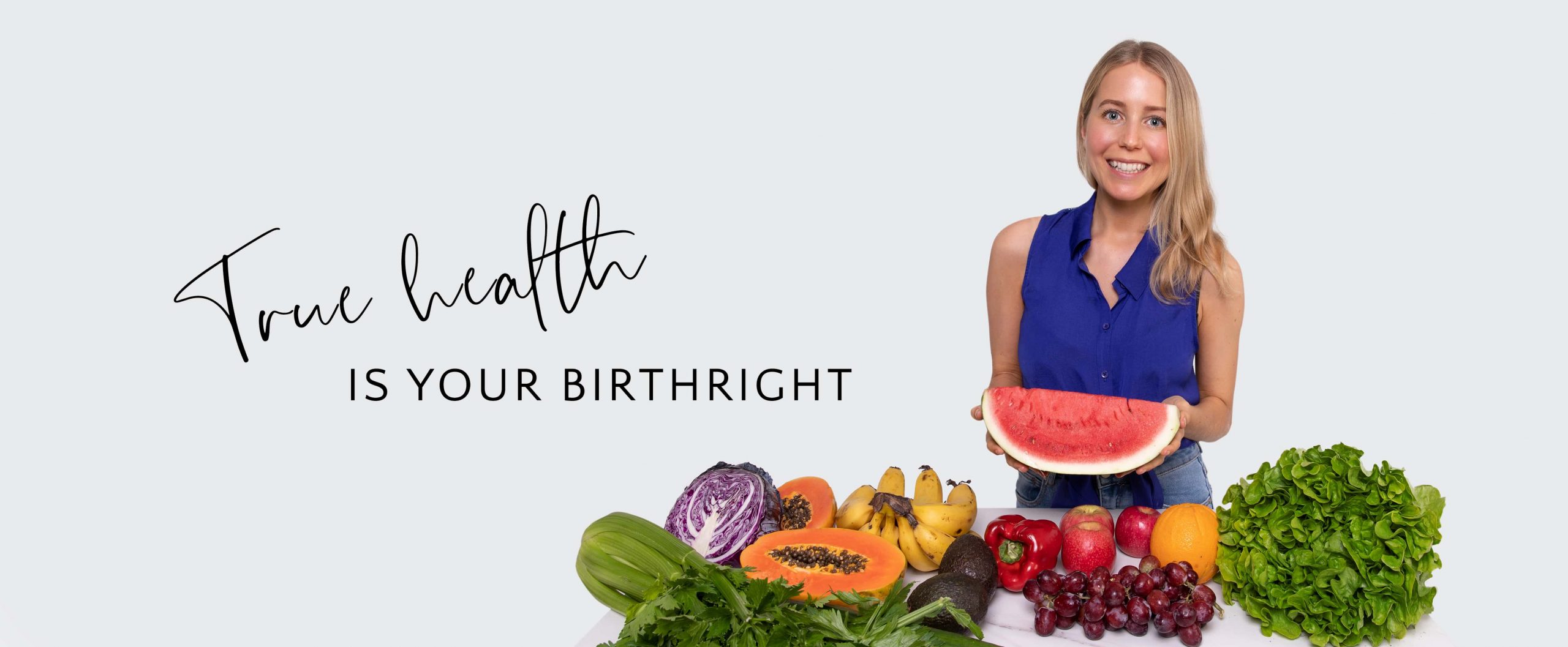 True Health is your Birthright