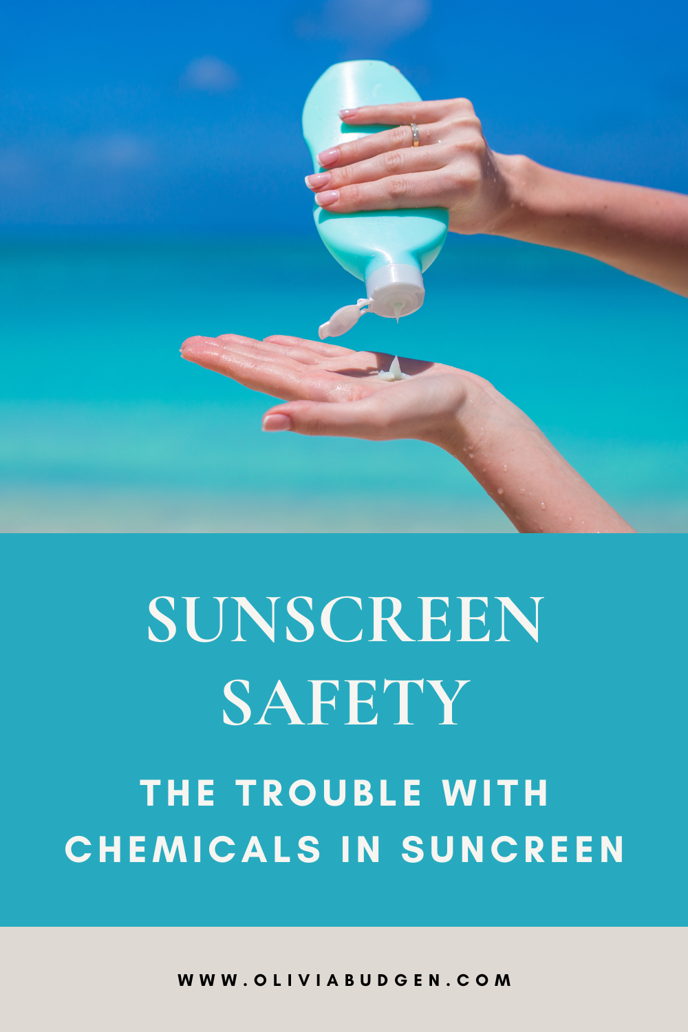 sunscreen safety