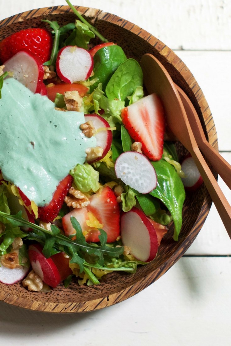 Radish Salad Olivia Budgen Blog