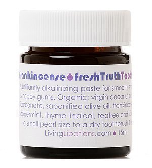 Frankincense Fresh Truth Toothpaste