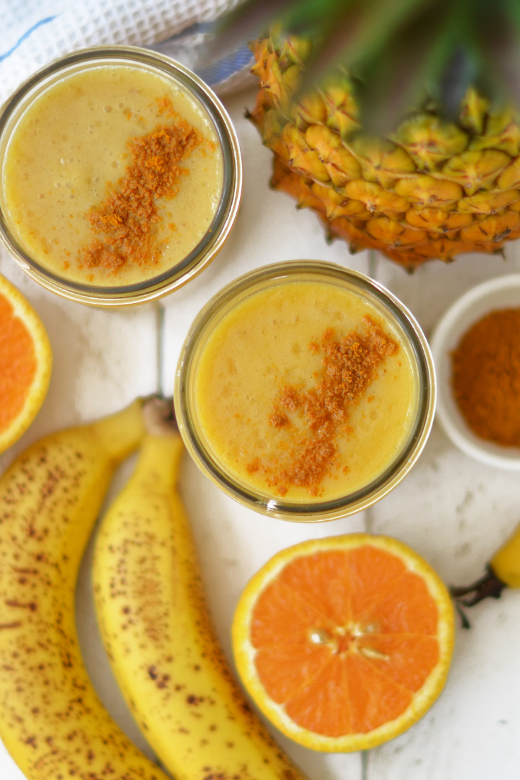 turmeric smoothie for inflammation