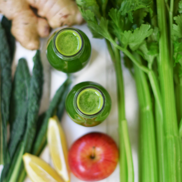 green kale supreme juice